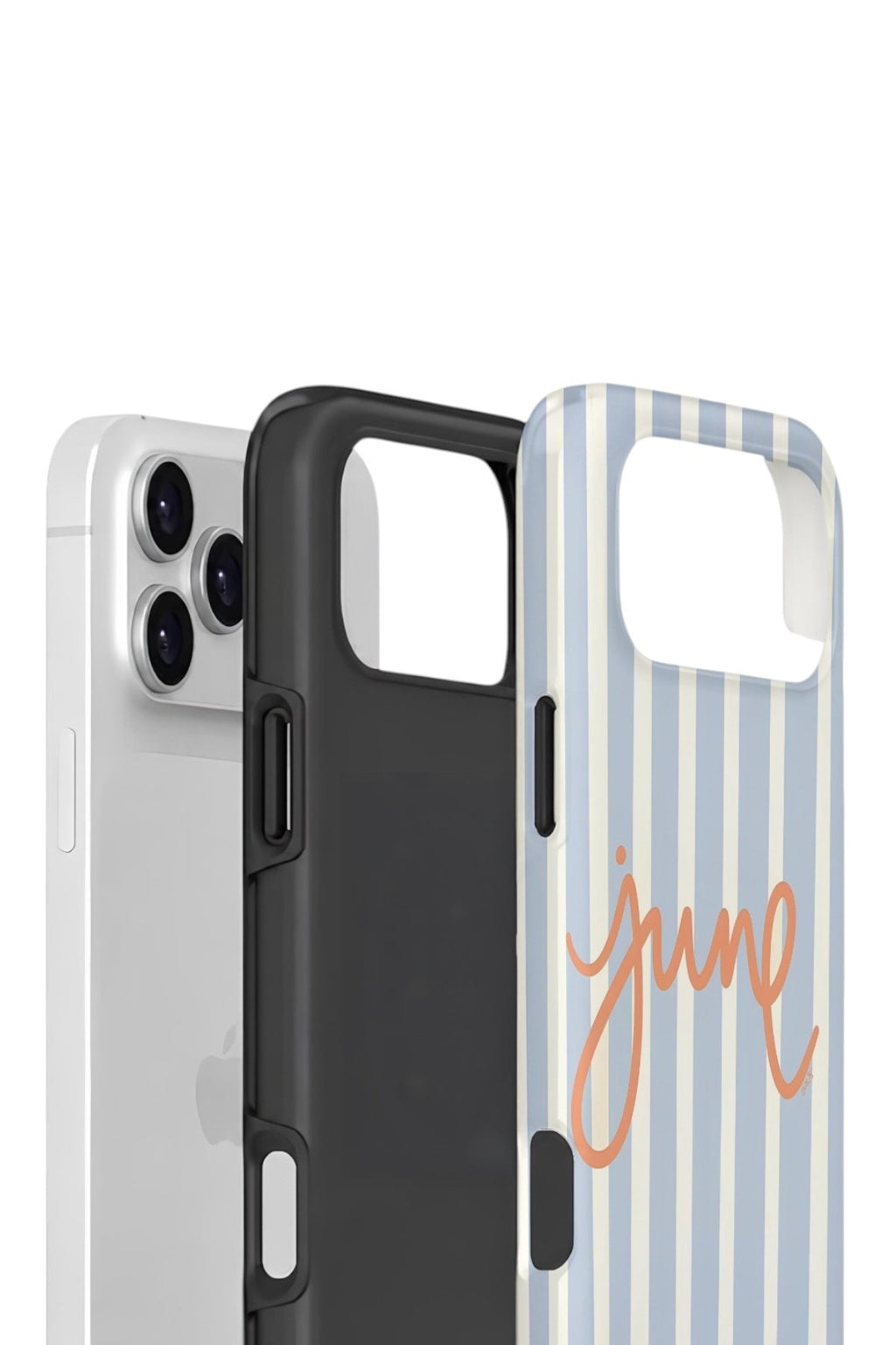 iPhone 17 Pro Vorian Çift Katmanlı Kılıf June Riviera