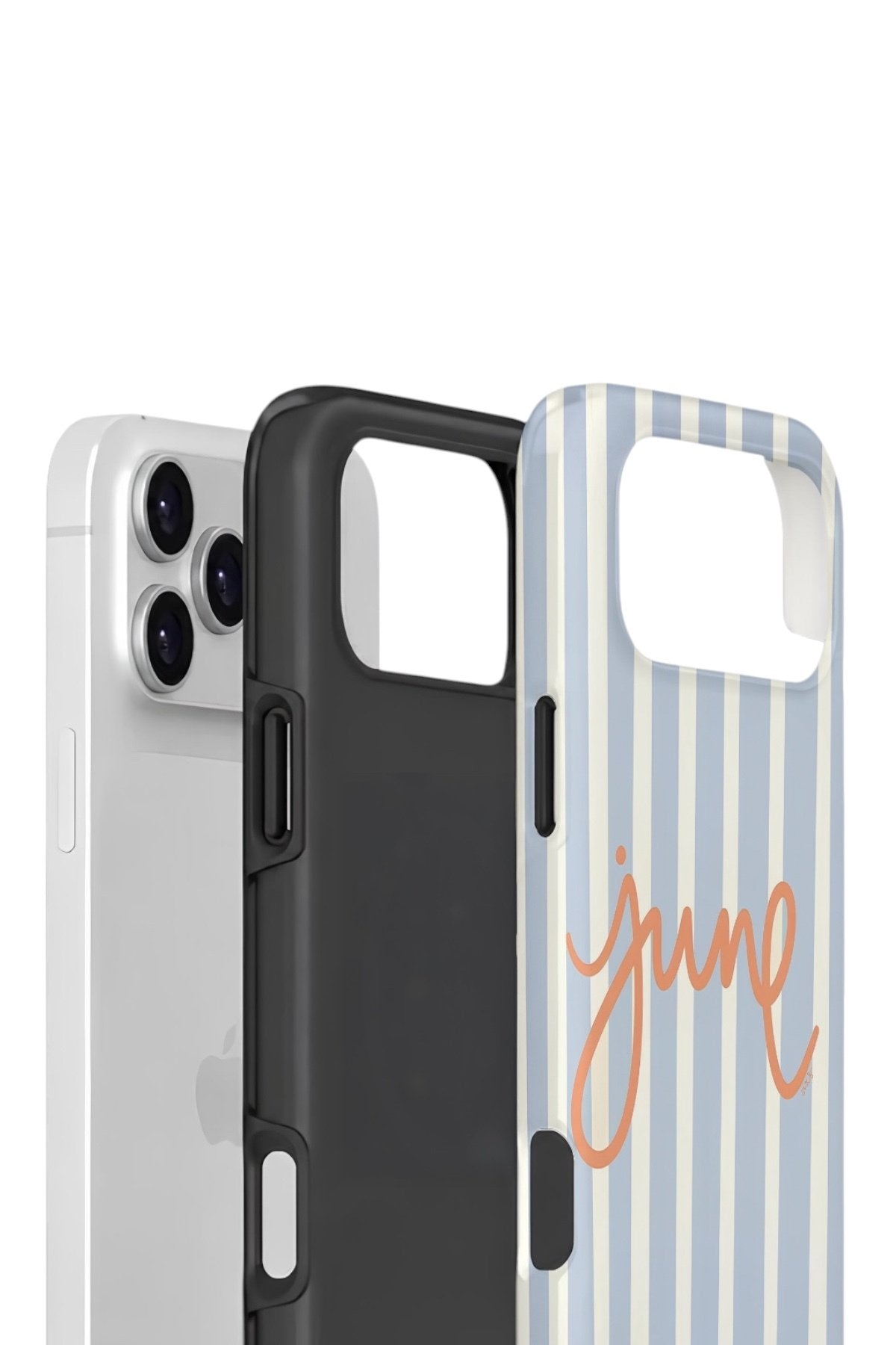iPhone 17 Pro Vorian Çift Katmanlı Kılıf June Riviera