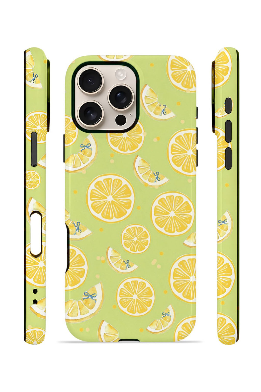 iPhone 16 Pro Max Vorian Çift Katmanlı MagSafe Kılıf Lemonade Garden