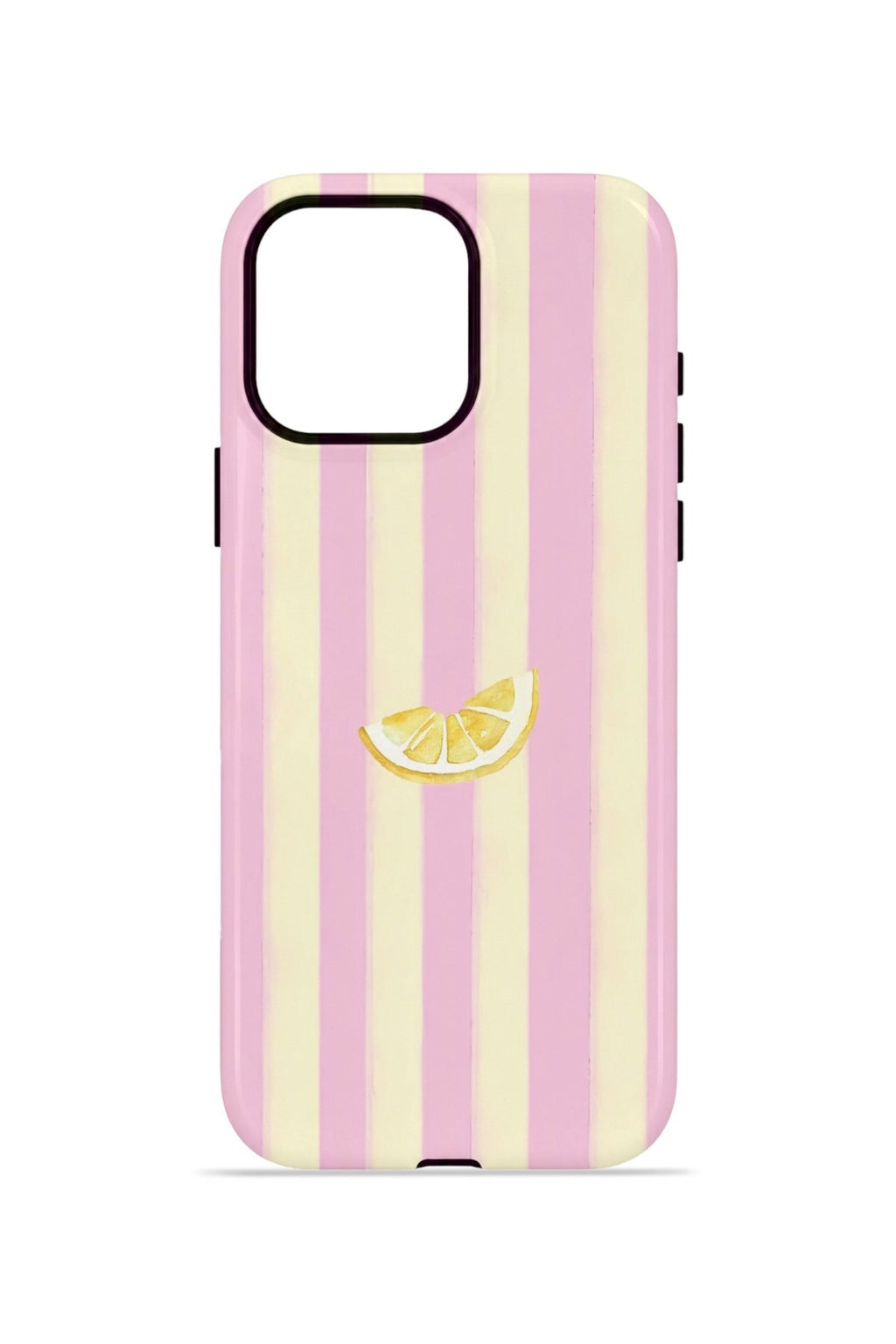 iPhone 15 Pro Max Vorian Çift Katmanlı Kılıf Lemon Charm Pink