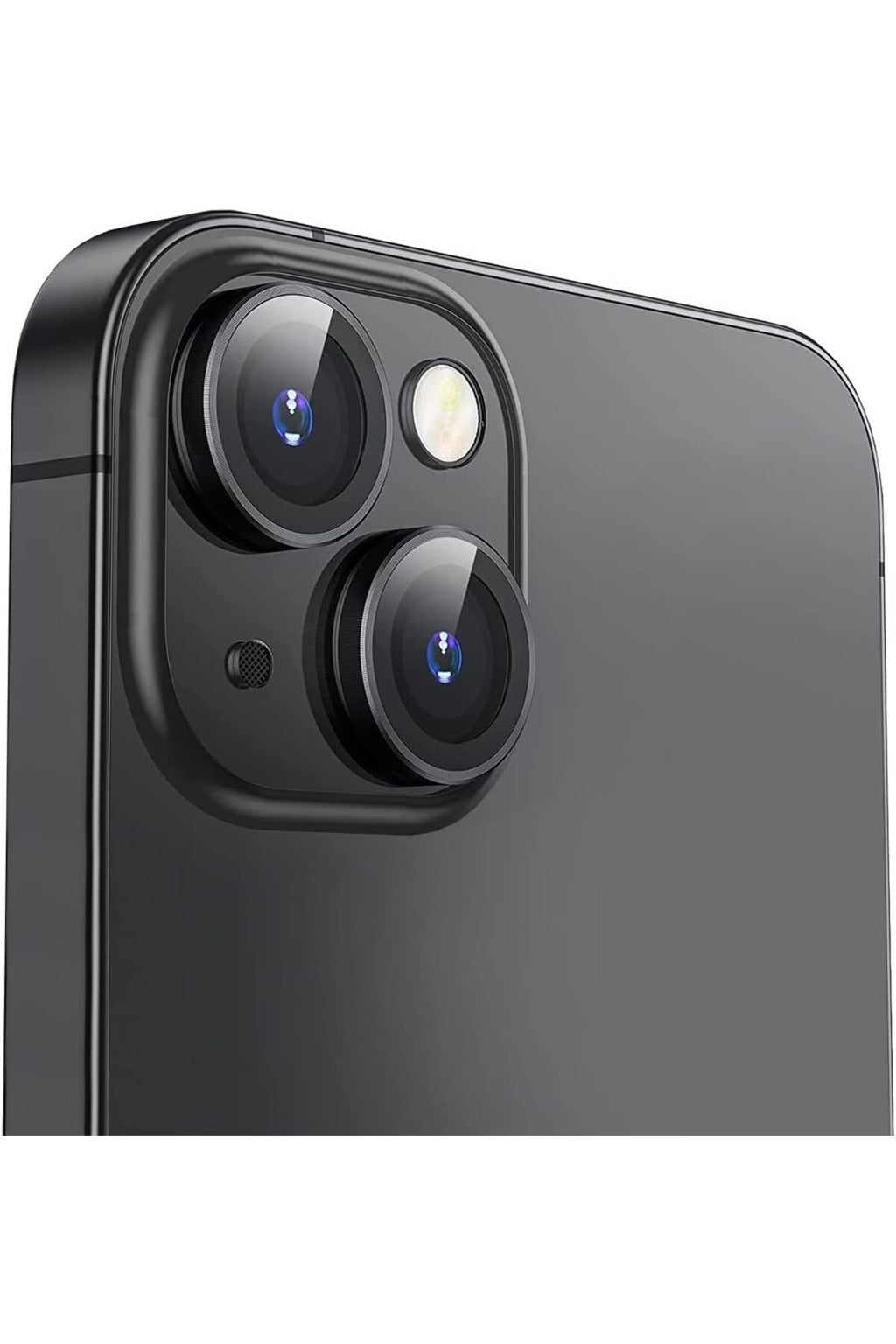 iPhone 15 Sapphire Lens Koruyucu Siyah