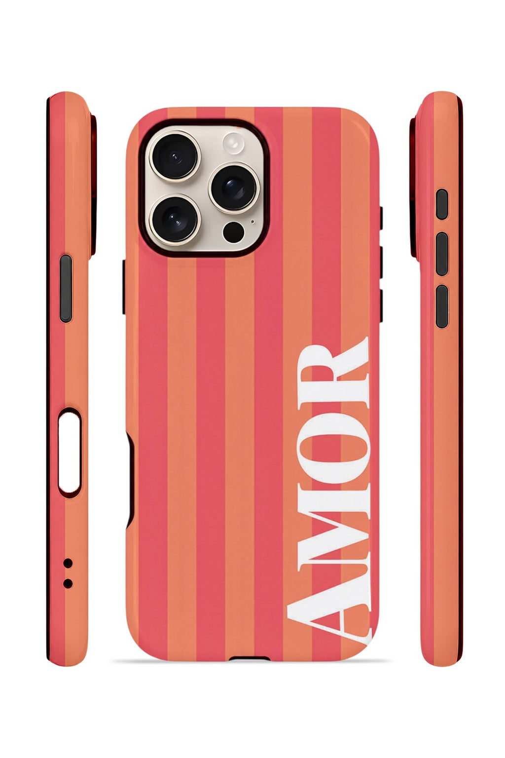 iPhone 16 Pro Max Vorian Çift Katmanlı MagSafe Kılıf Amor Sunset