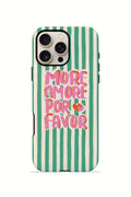 iPhone 16 Pro Vorian Çift Katmanlı Kılıf More Amore Green