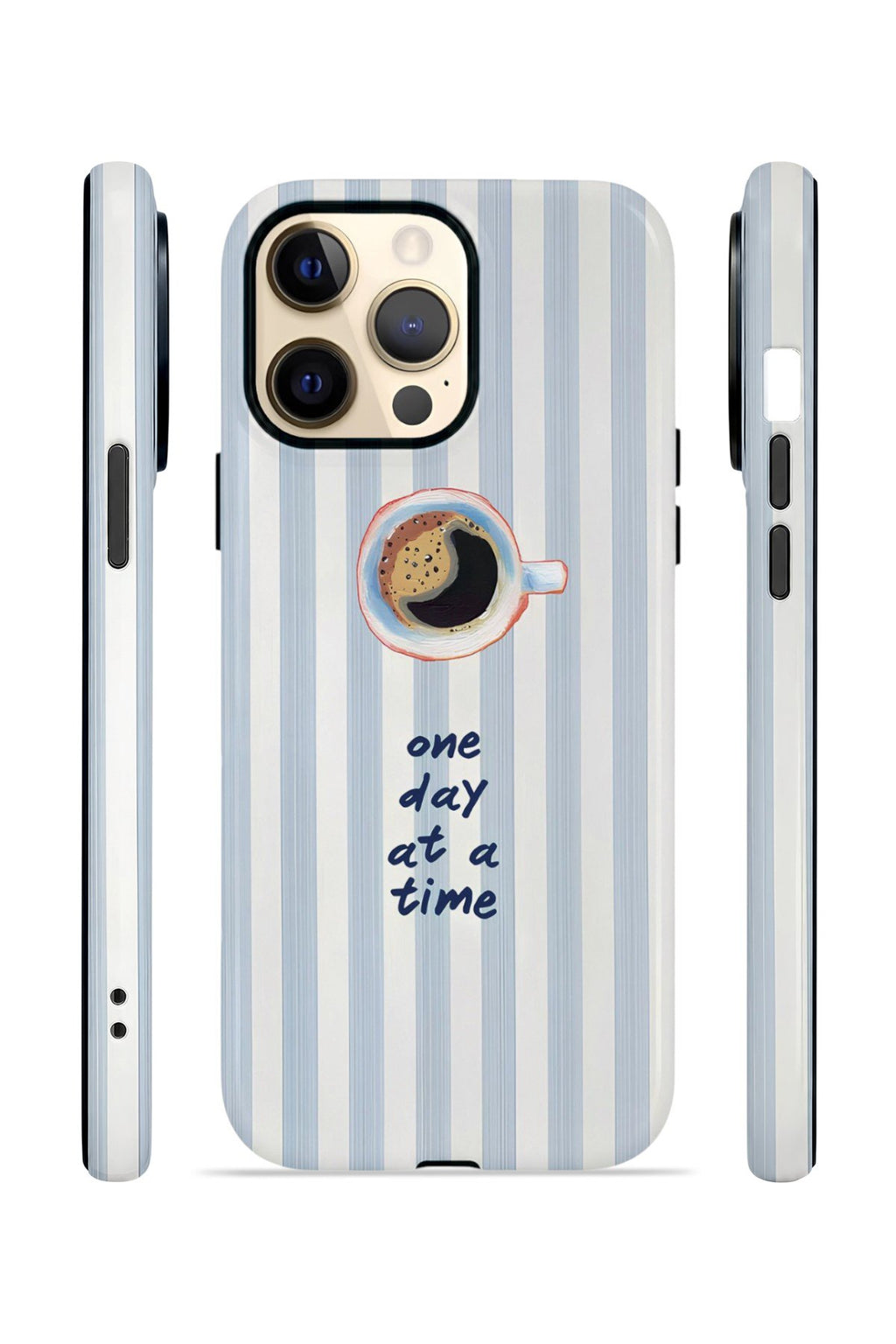 iPhone 12 Pro Vorian Çift Katmanlı Kılıf One Day Coffee