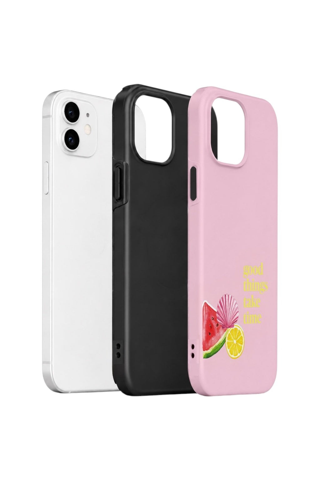 iPhone 11 Vorian Çift Katmanlı Kılıf Good Things Fruit Corner