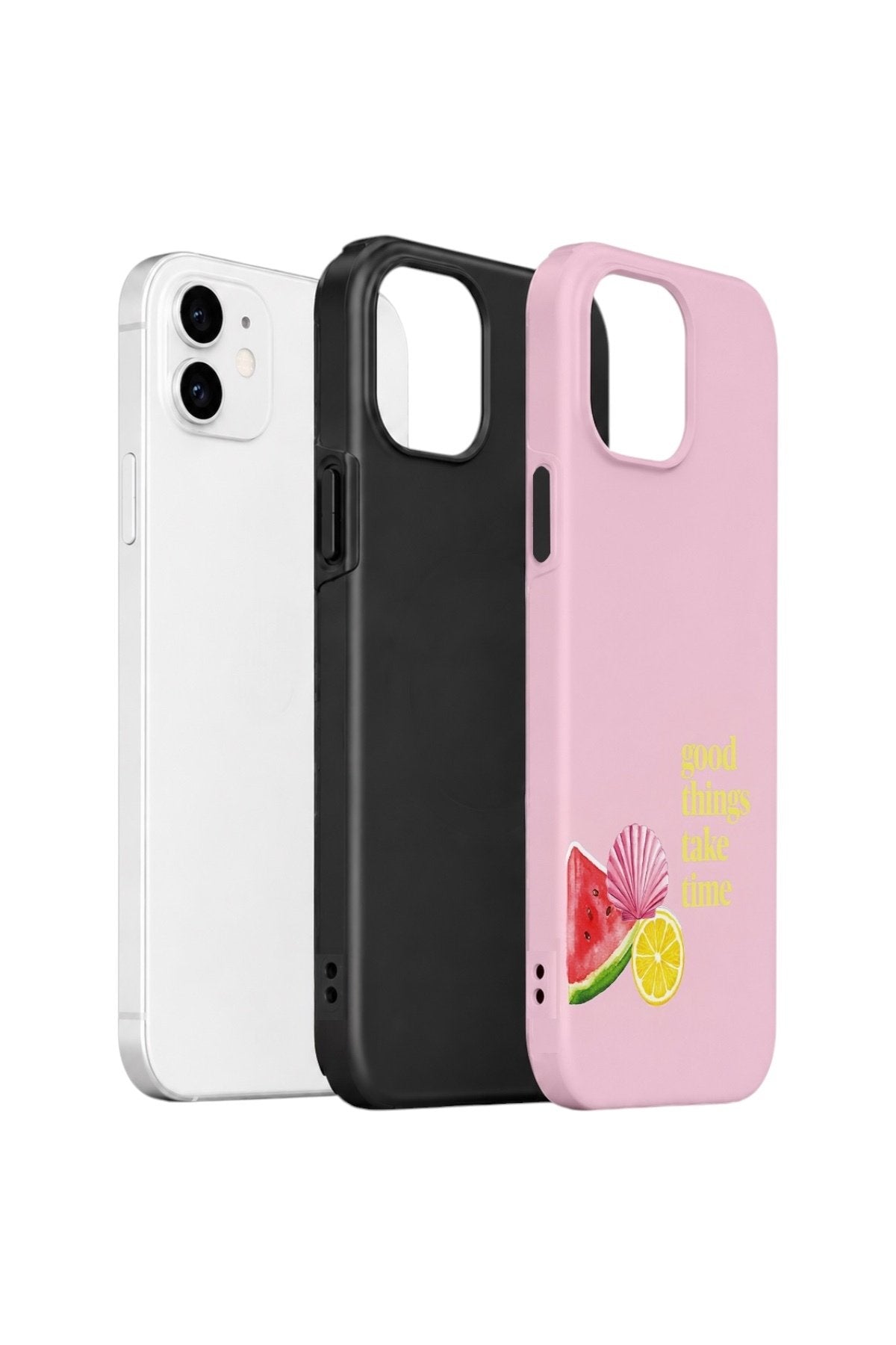 iPhone 11 Vorian Çift Katmanlı Kılıf Good Things Fruit Corner