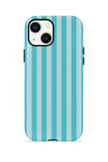 iPhone 15 Plus Vorian Çift Katmanlı Kılıf Turquoise Riviera