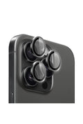 iPhone 16 Pro Sapphire Lens Koruyucu Siyah