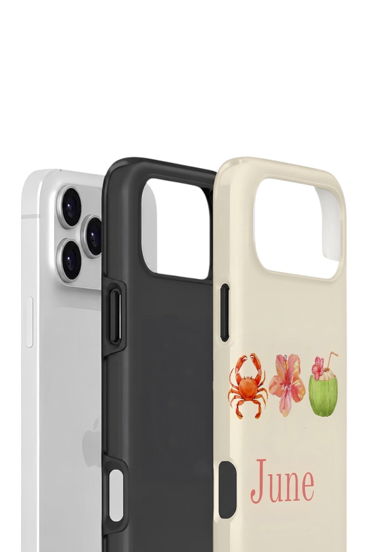 iPhone 17 Pro Vorian Çift Katmanlı Kılıf June Seaside