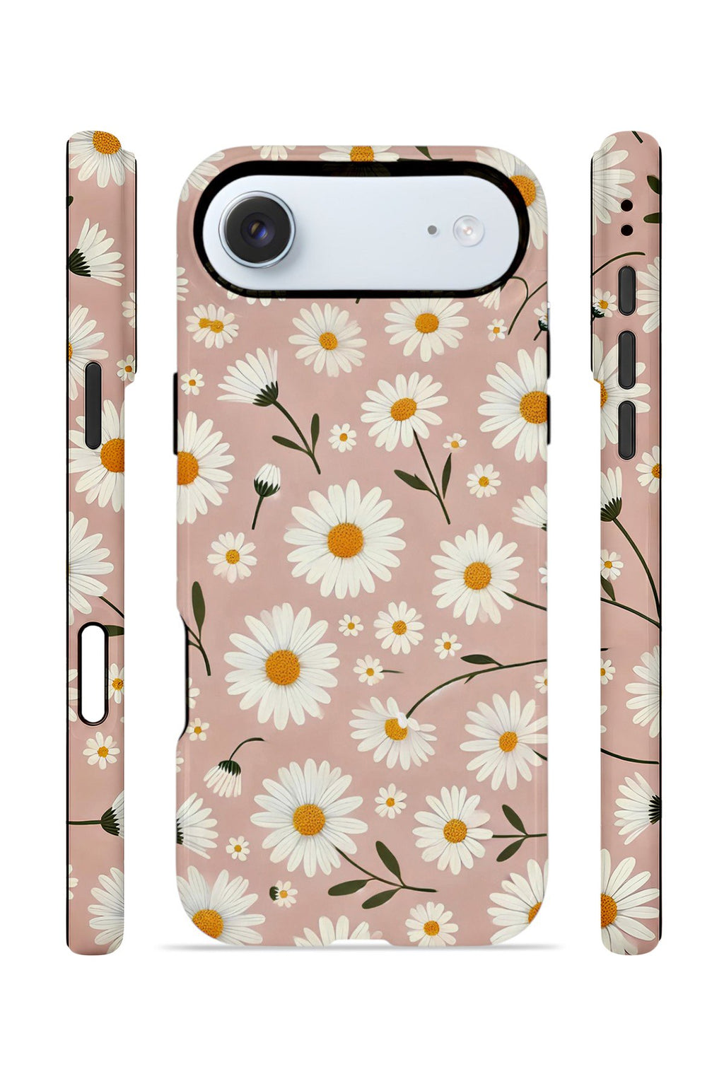 iPhone 17 Air Vorian Çift Katmanlı Kılıf Daisy Mocha Garden