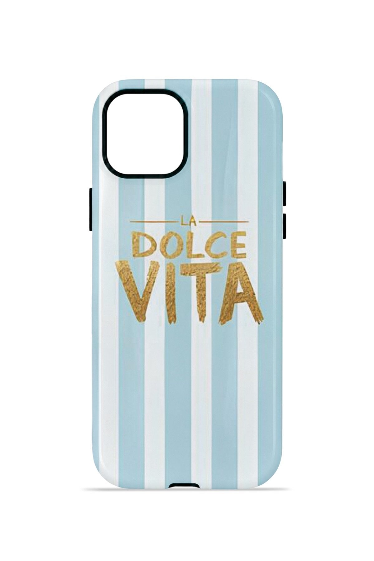 iPhone 14 Vorian Çift Katmanlı Kılıf La Dolce Vita Blue