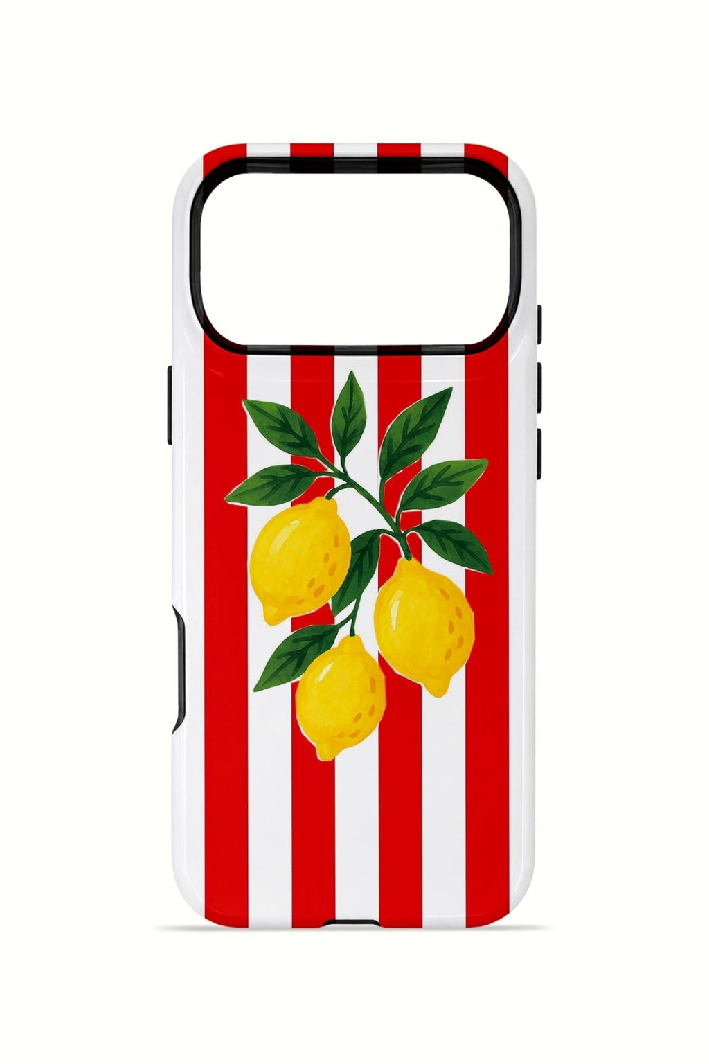 iPhone 17 Pro Vorian Çift Katmanlı MagSafe Kılıf Lemon Parade Red
