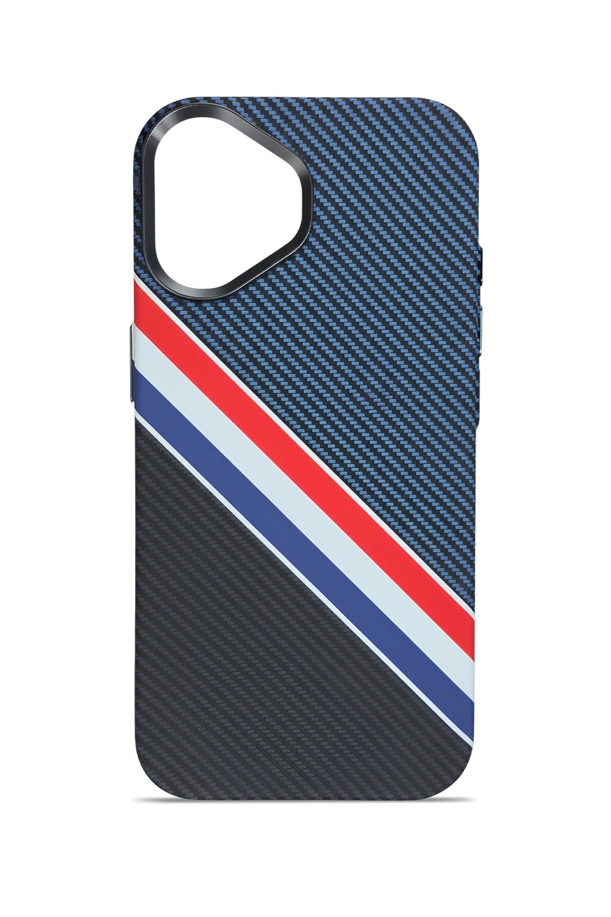 Vantaedge Macgore Strata Racing Line iPhone 17 MagSafe Karbon Kılıf