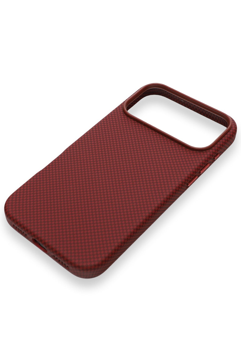 Aramid Air Magsafe iPhone 17 Pro Max Magma Kırmızı