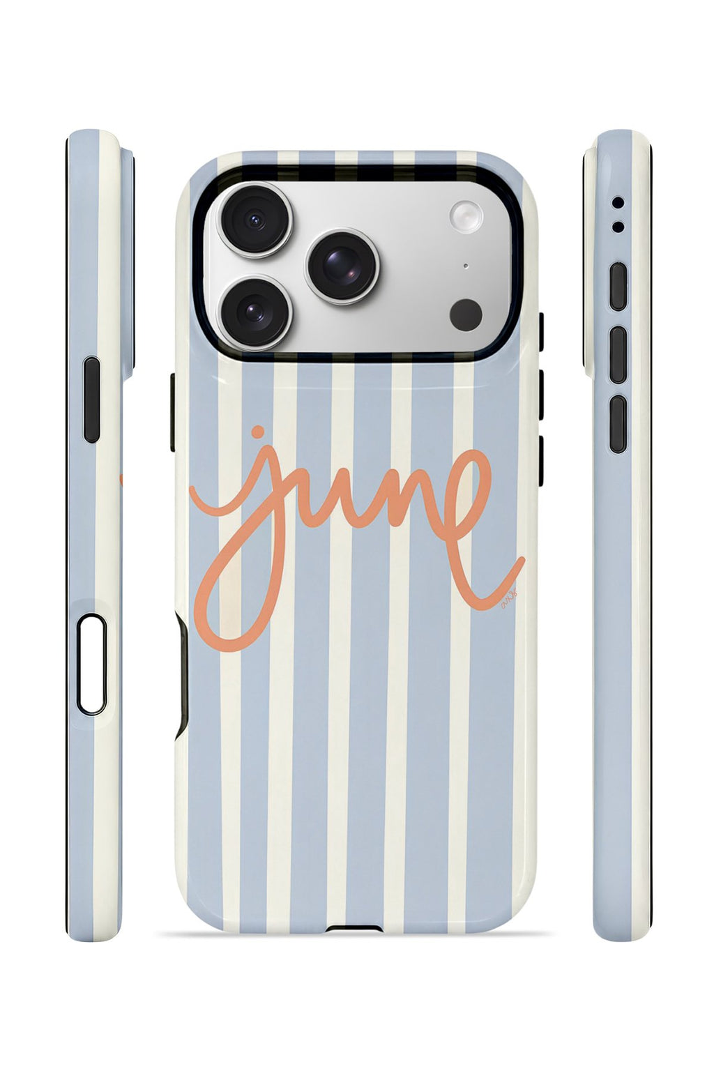 iPhone 17 Pro Max Vorian Çift Katmanlı Kılıf June Riviera
