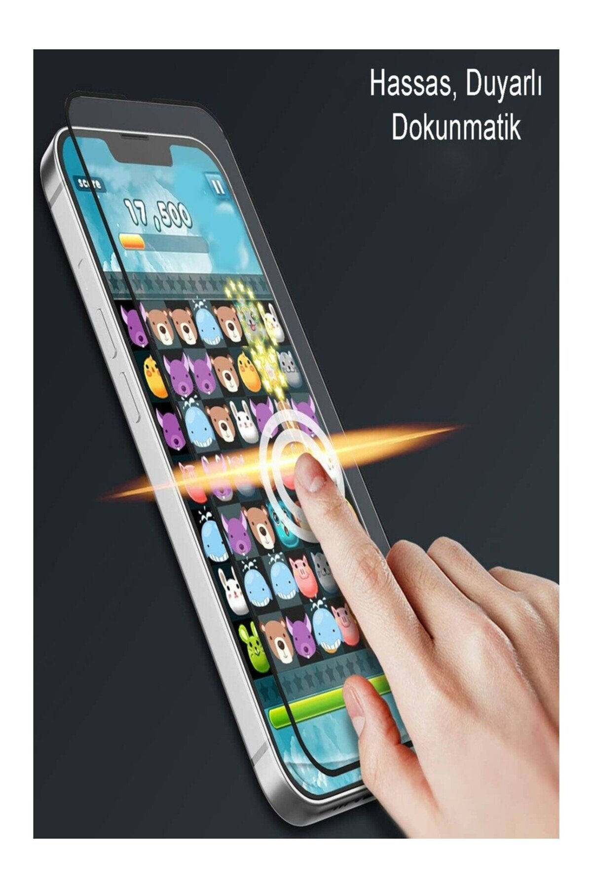 Apple Modelleri iPhone Anti-Static Ekran Koruyucu