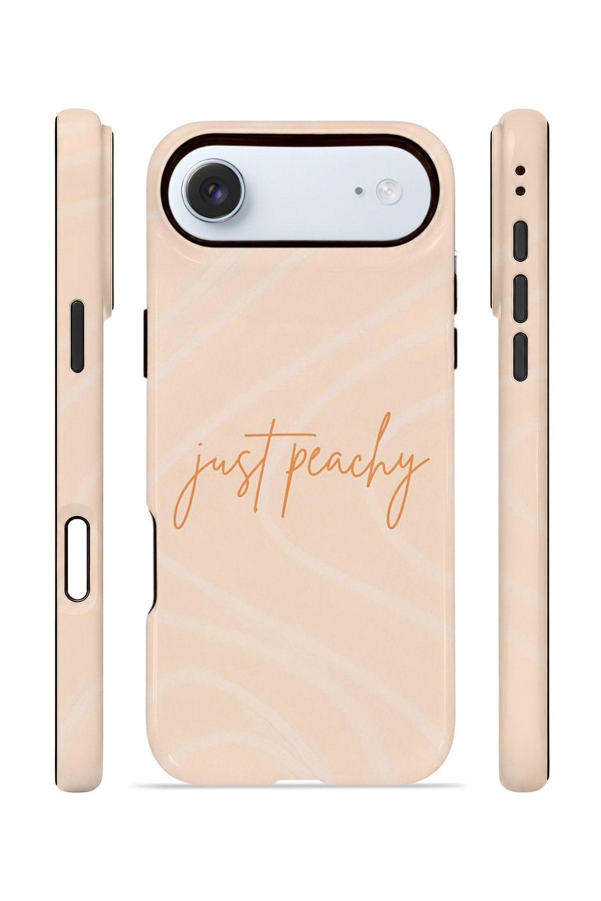 iPhone 17 Air Vorian Çift Katmanlı MagSafe Kılıf Just Peachy