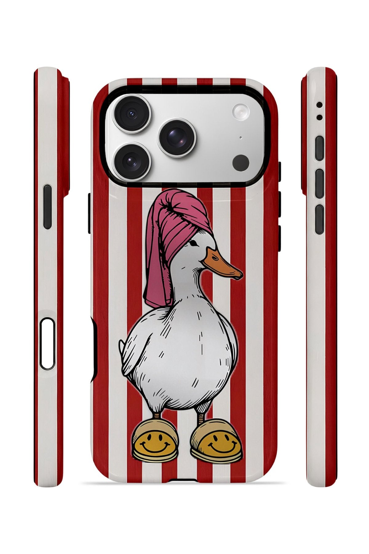 iPhone 17 Pro Max Vorian Çift Katmanlı MagSafe Kılıf Duchess Duck