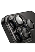 iPhone 13 Pro Max Sapphire Lens Koruyucu Siyah