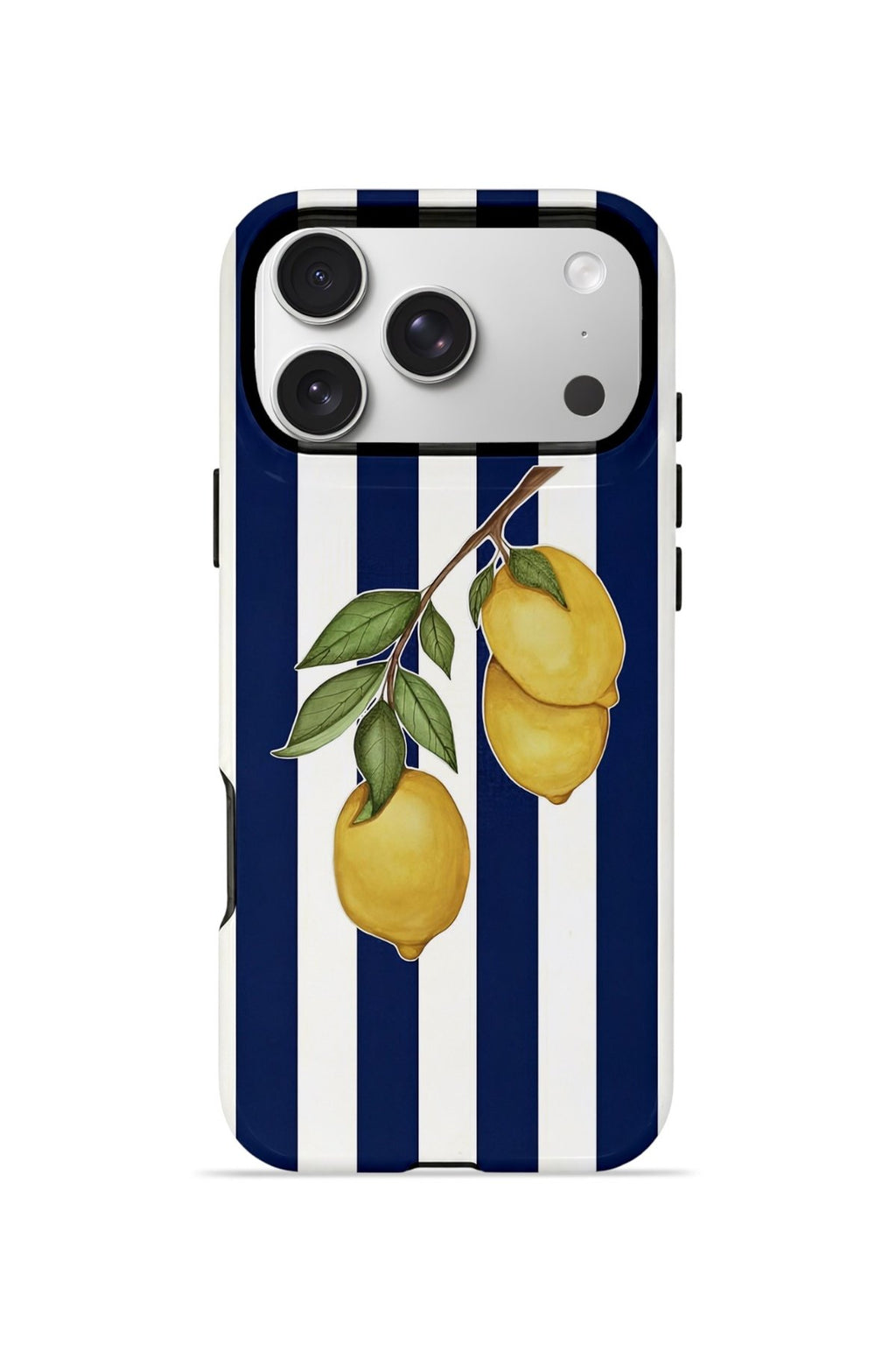 iPhone 17 Pro Max Vorian Çift Katmanlı MagSafe Kılıf Amalfi Lemon Branch