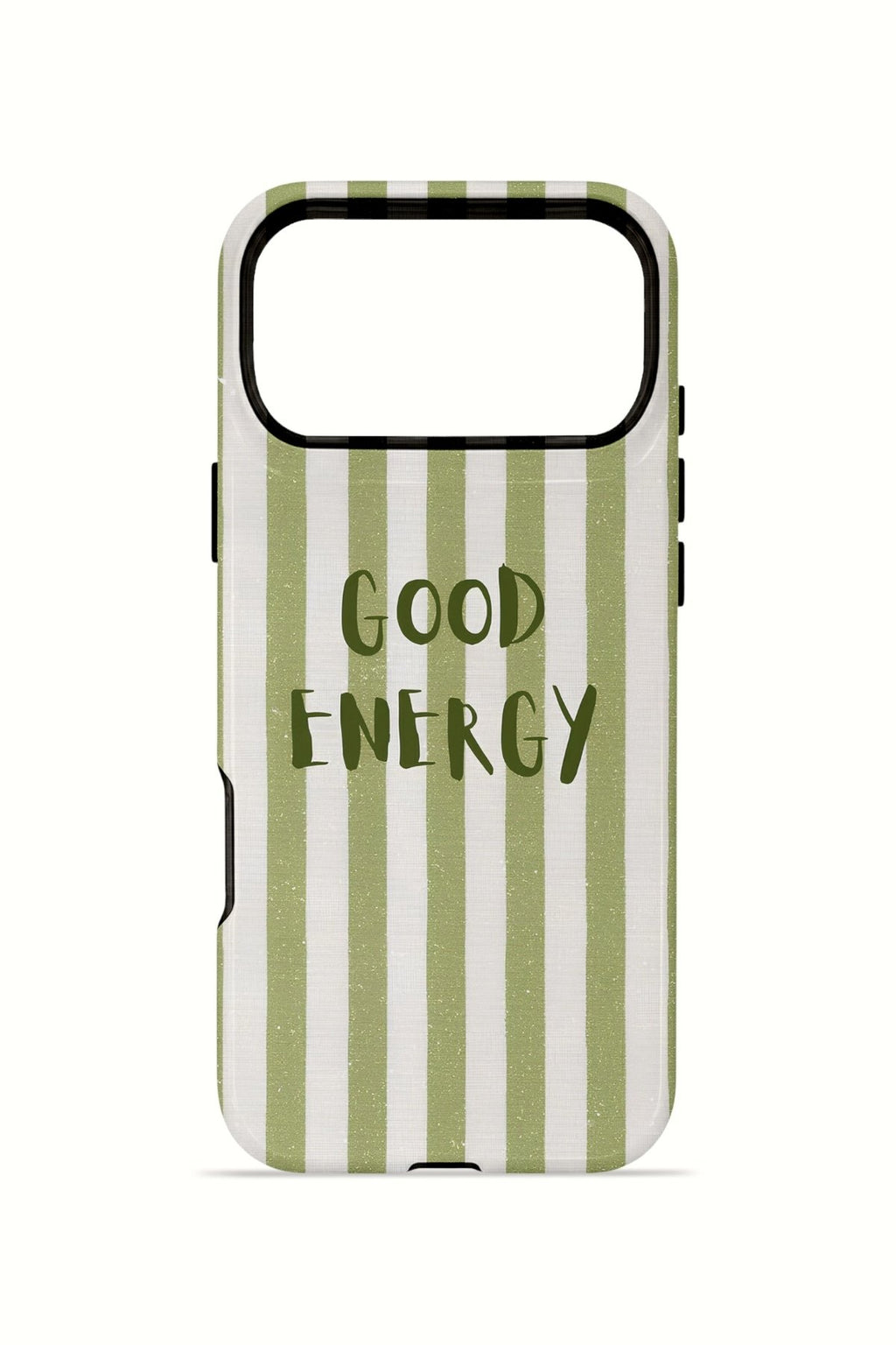 iPhone 17 Pro Max Vorian Çift Katmanlı Kılıf Good Energy Olive