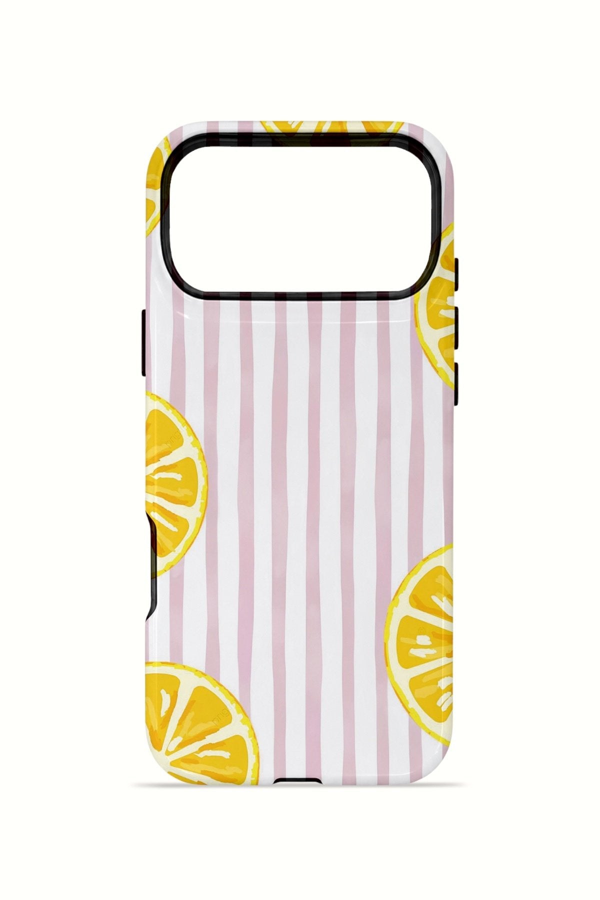 iPhone 17 Pro Max Vorian Çift Katmanlı Kılıf Pink Lemon Window