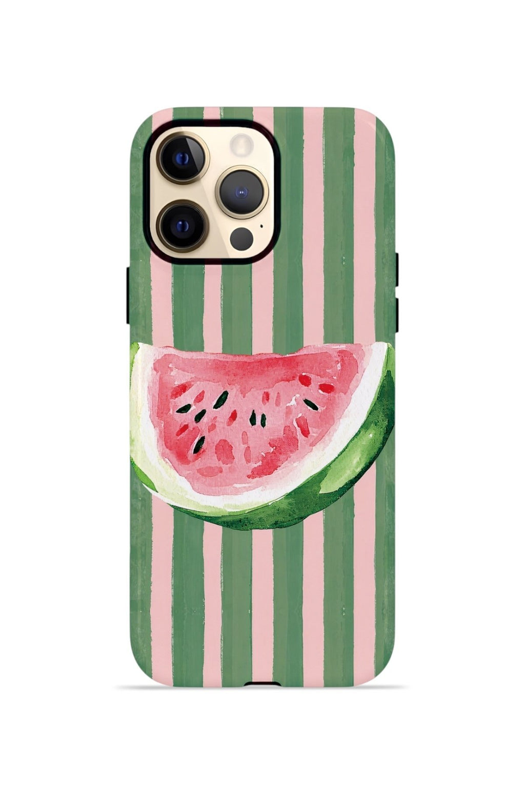 iPhone 12 Pro Max Vorian Çift Katmanlı Kılıf Watermelon Postcard