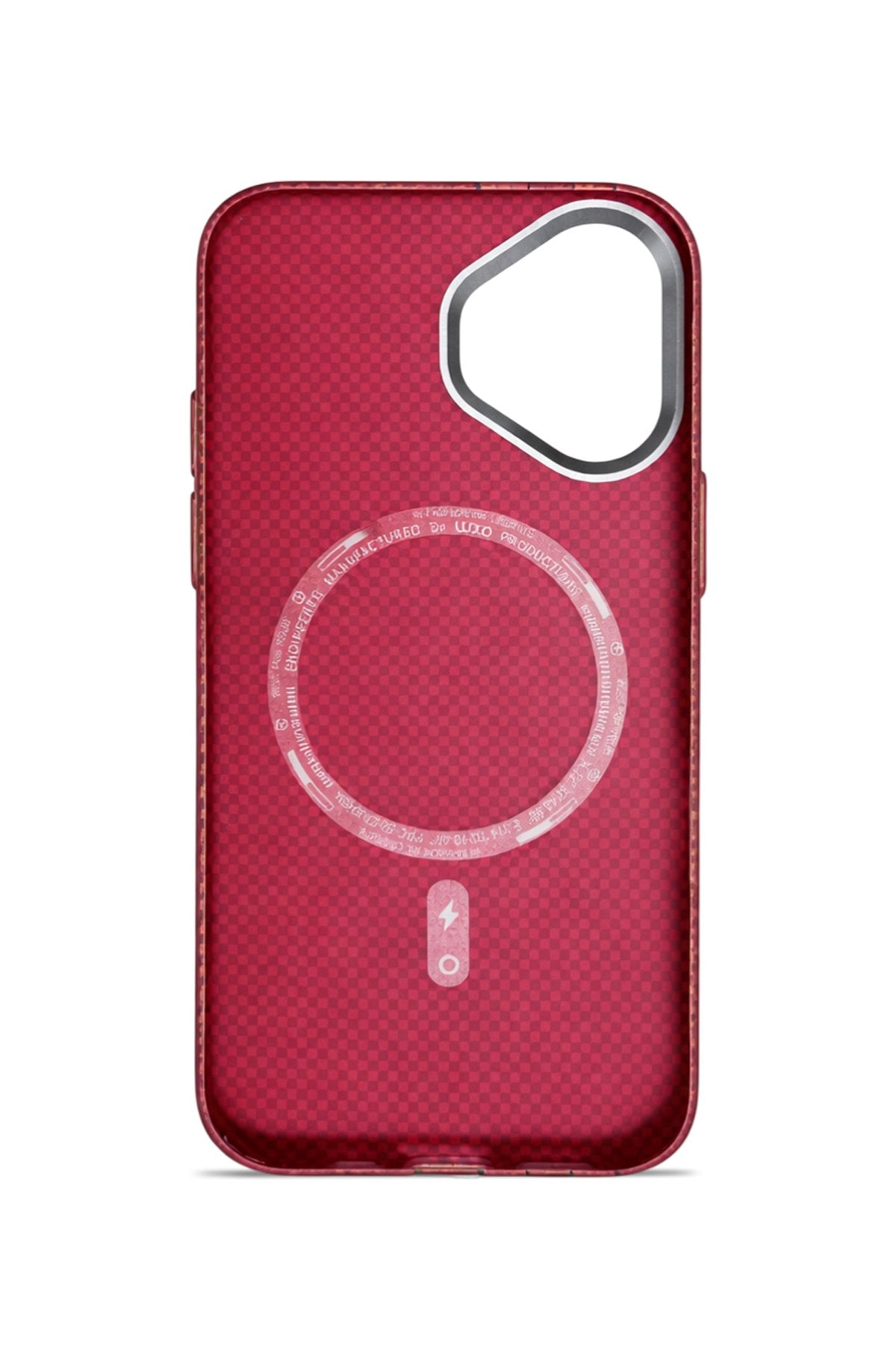 Nox Craft iPhone 16 MagSafe Karbon Kılıf Earth Torque