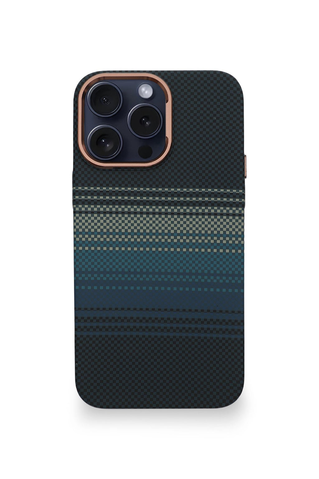 NeoWoven Case iPhone 16 Pro Max Derin Mavi Akım
