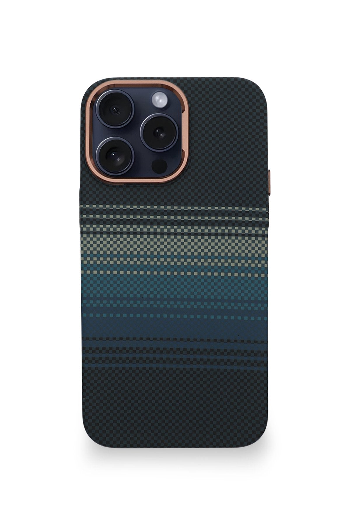 NeoWoven Case iPhone 16 Pro Max Derin Mavi Akım