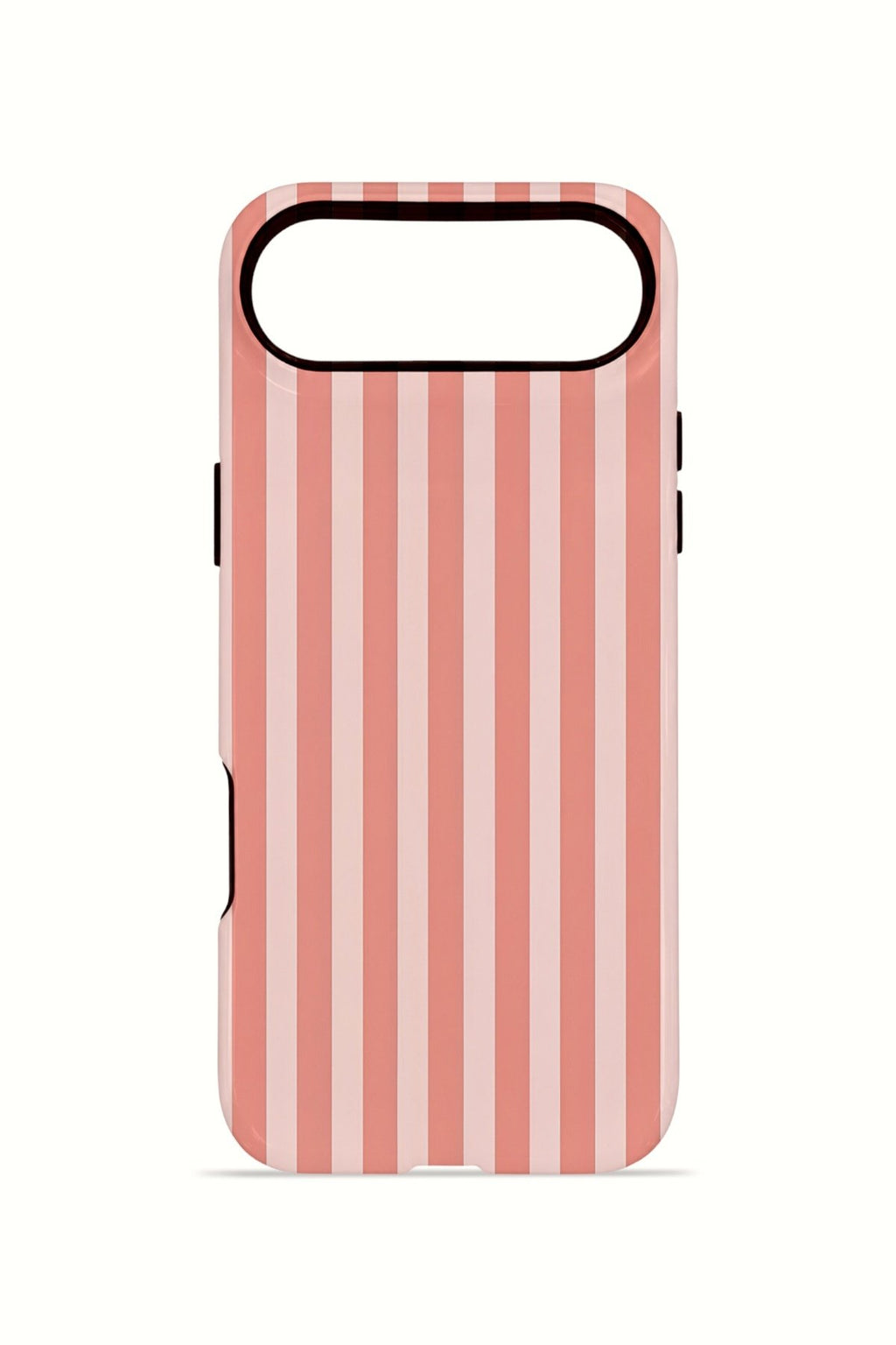 iPhone 17 Air Vorian Çift Katmanlı MagSafe Kılıf Coral Riviera Stripe