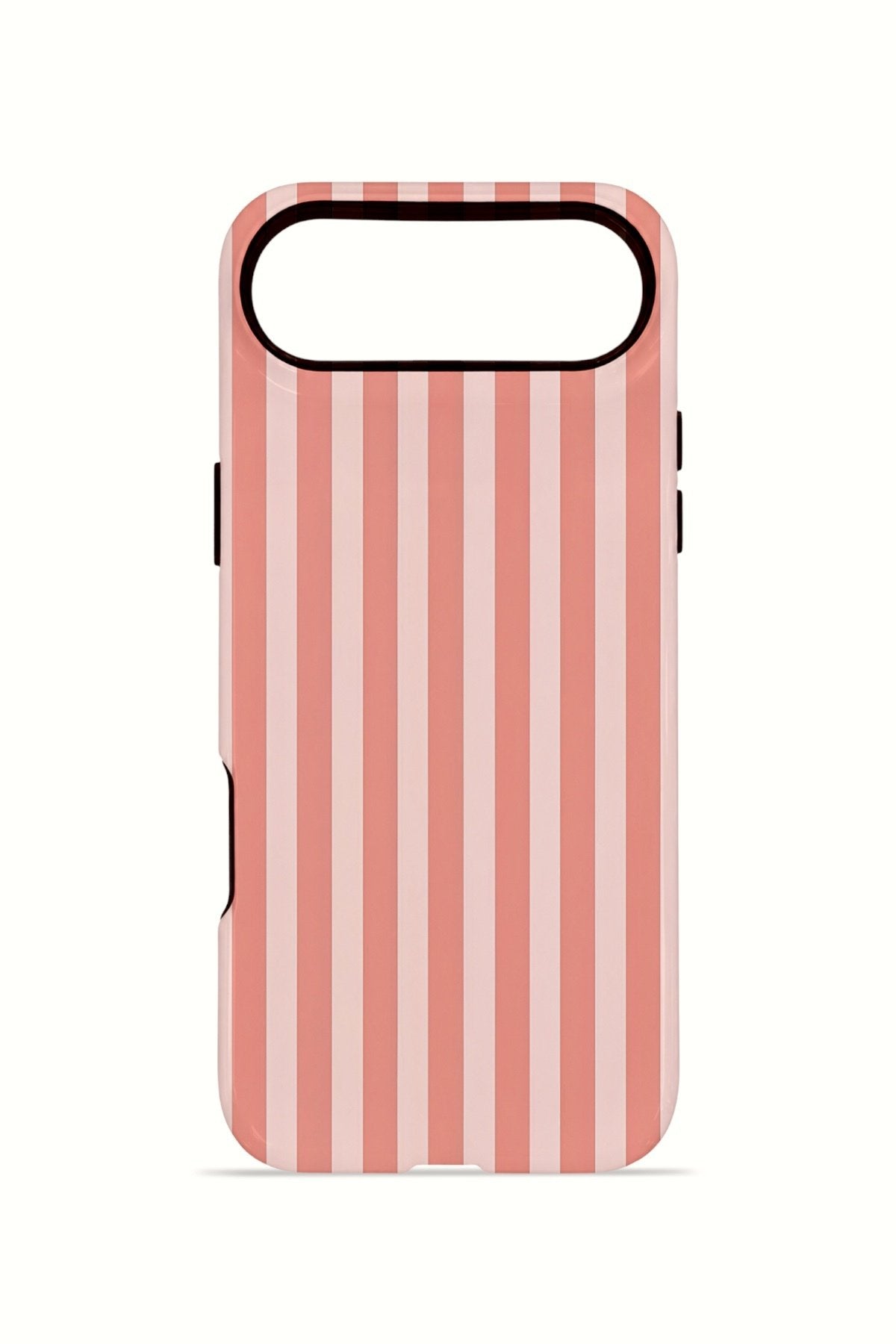iPhone 17 Air Vorian Çift Katmanlı MagSafe Kılıf Coral Riviera Stripe