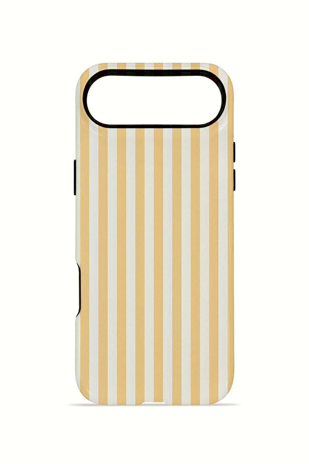 iPhone 17 Air Vorian Çift Katmanlı MagSafe Kılıf Vanilla Pinstripe