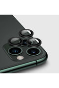 iPhone 13 Pro Max 6.7'' Metal Kamera Koruyucu Lens Siyah