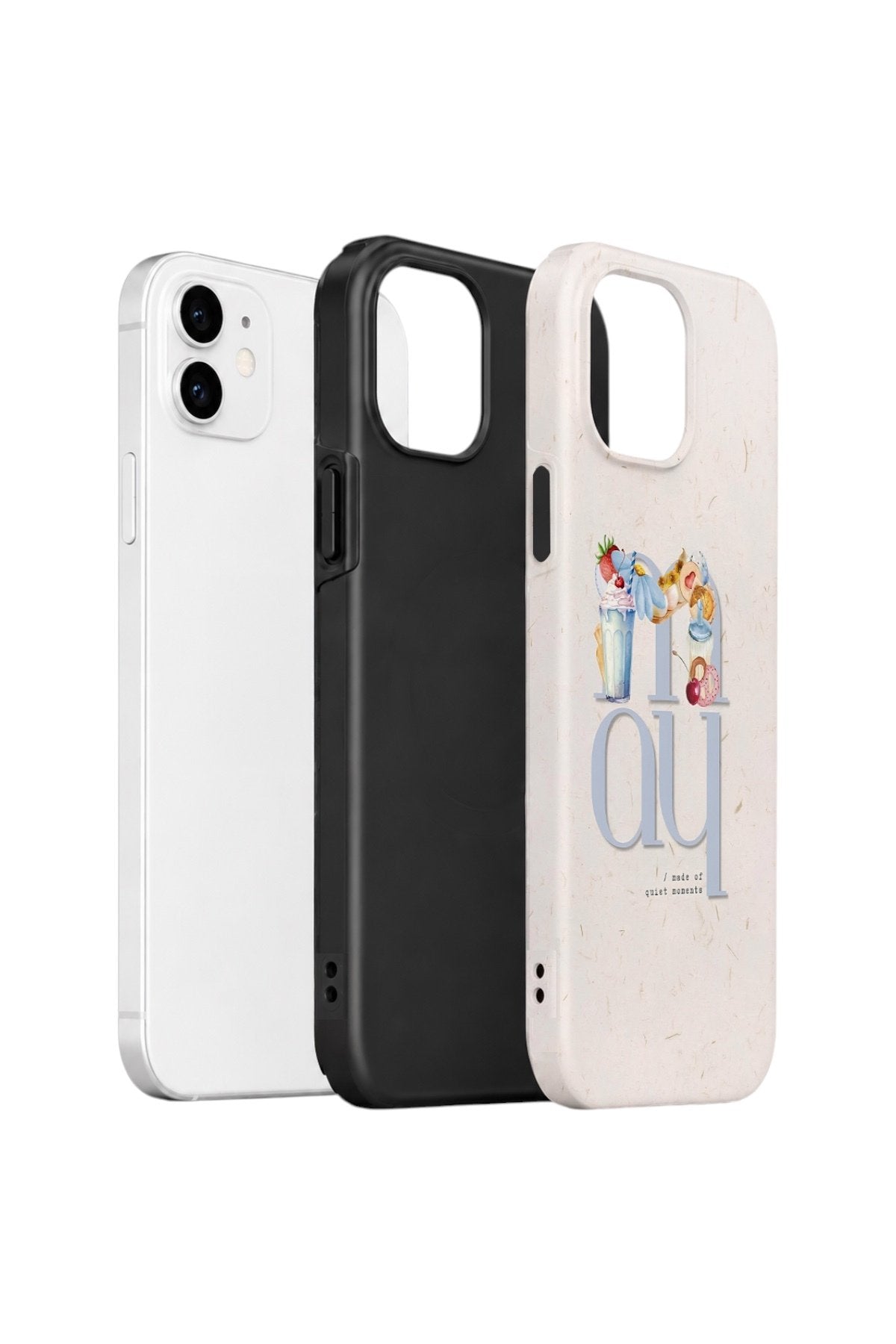 iPhone 11 Vorian Çift Katmanlı Kılıf Au Revoir Summer