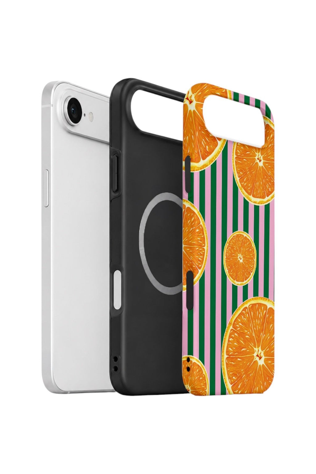 iPhone 17 Air Vorian Çift Katmanlı MagSafe Kılıf Orange Grove Cabana