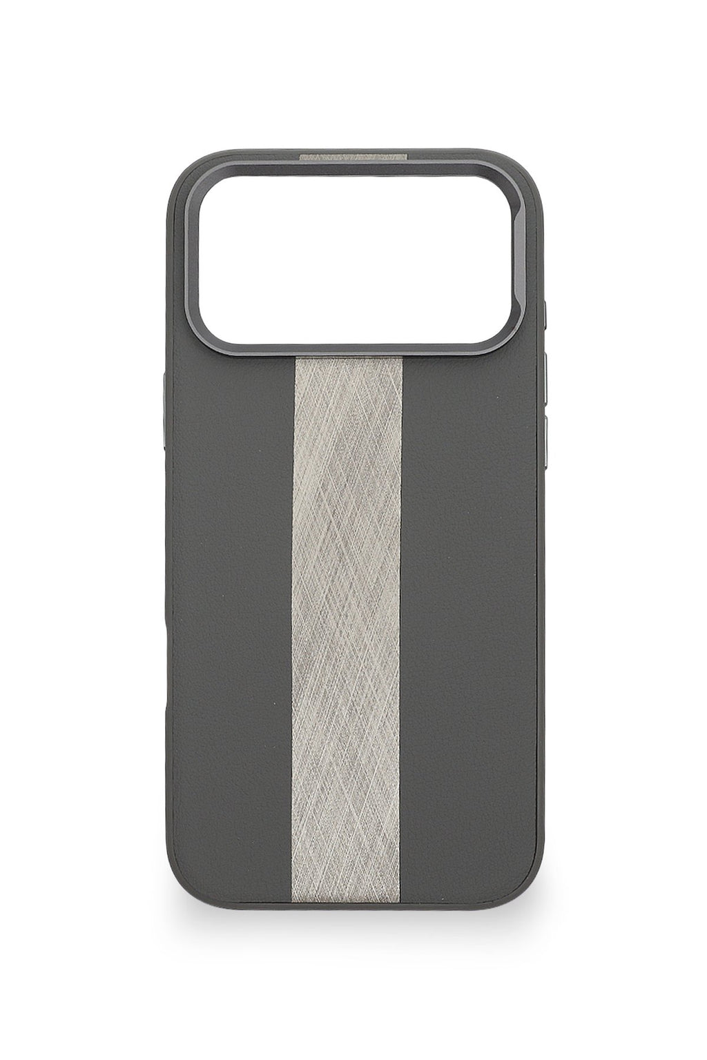 Horizon Stripe Case iPhone 17 Pro Titanium Mist
