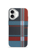 Nox Craft iPhone 16 Plus MagSafe Karbon Kılıf Metro Grid