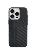 Nox Craft iPhone 16 Pro Max MagSafe Karbon Kılıf Blackform