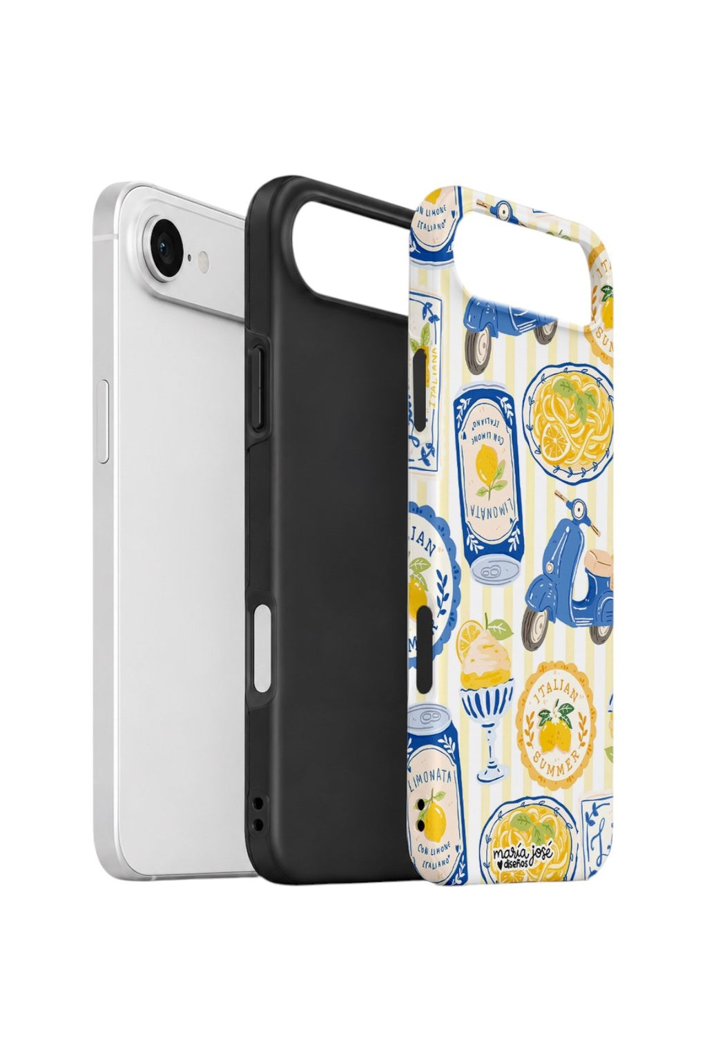 iPhone 17 Air Vorian Çift Katmanlı Kılıf Italian Tableware