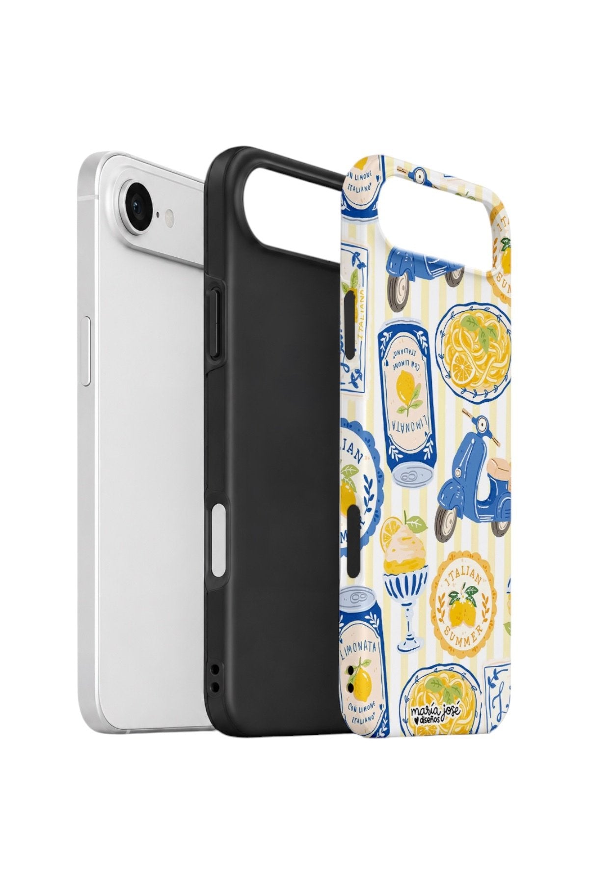 iPhone 17 Air Vorian Çift Katmanlı Kılıf Italian Tableware