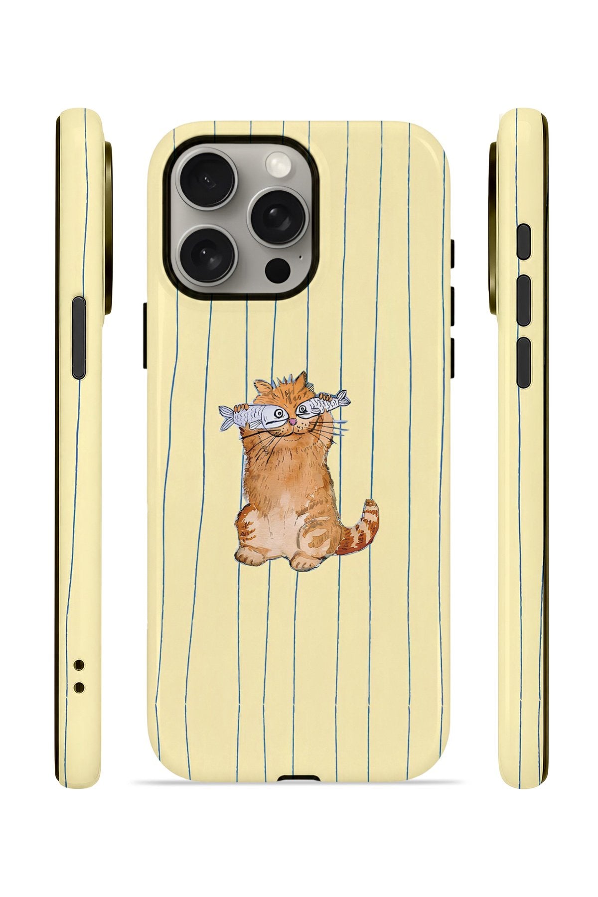 iPhone 15 Pro Max Vorian Çift Katmanlı Kılıf Flower Crown Dachshund