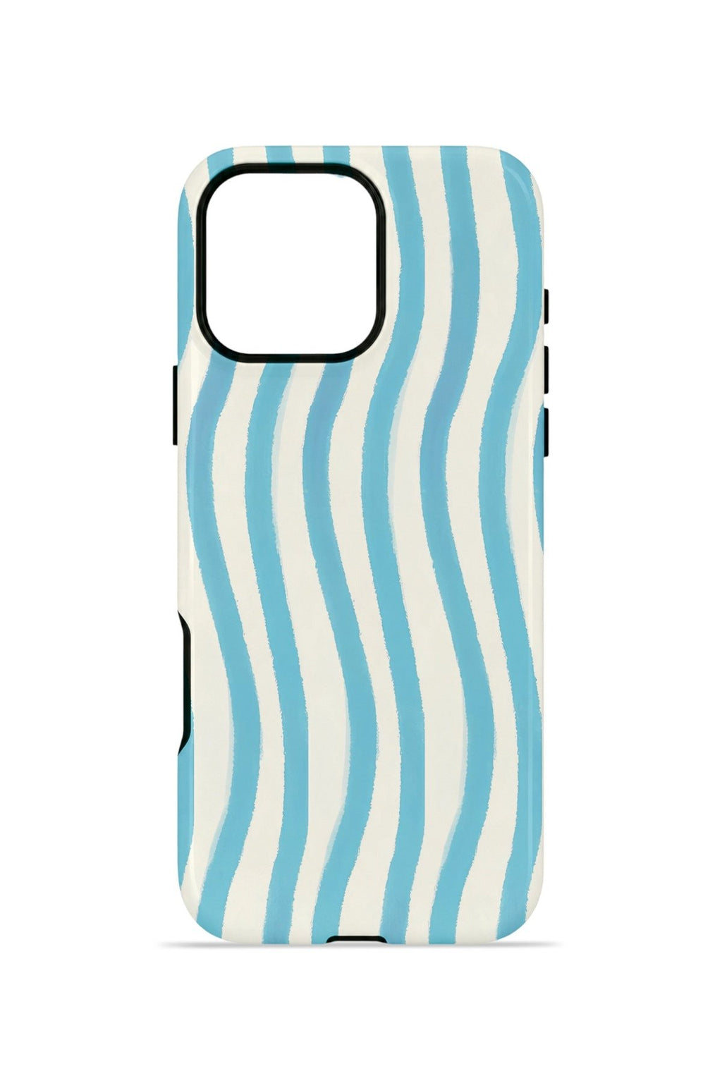 iPhone 16 Pro Max Vorian Çift Katmanlı Kılıf Aqua Wave Riviera