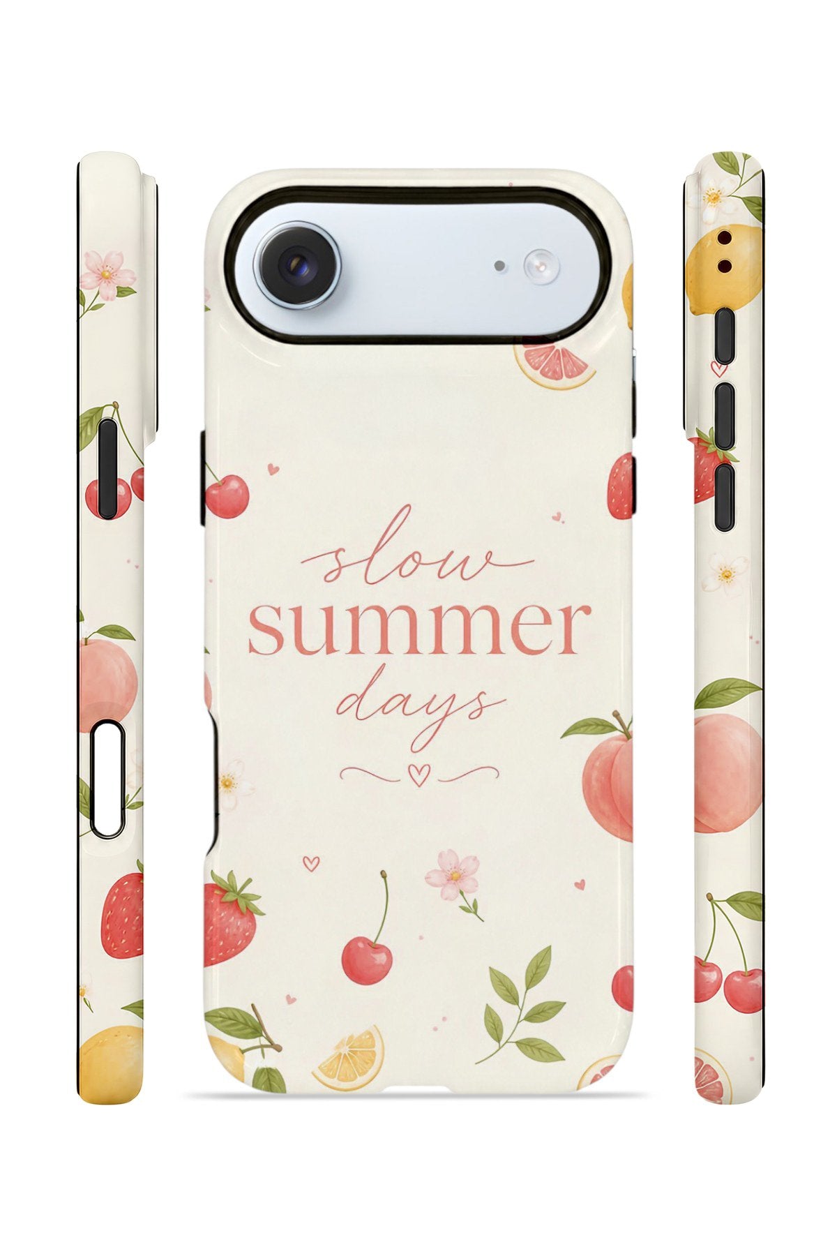 iPhone 17 Air Vorian Çift Katmanlı Kılıf Slow Summer Days