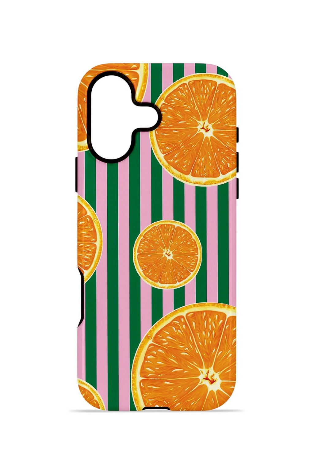 iPhone 17 Vorian Çift Katmanlı Kılıf Orange Grove Cabana