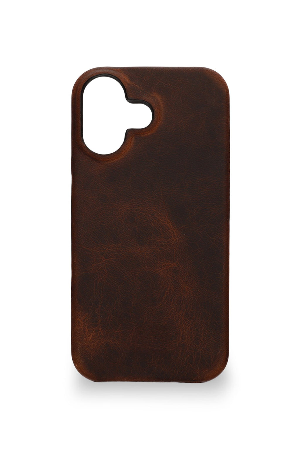 Avra Hide Case iPhone 16 Cognac Kiss