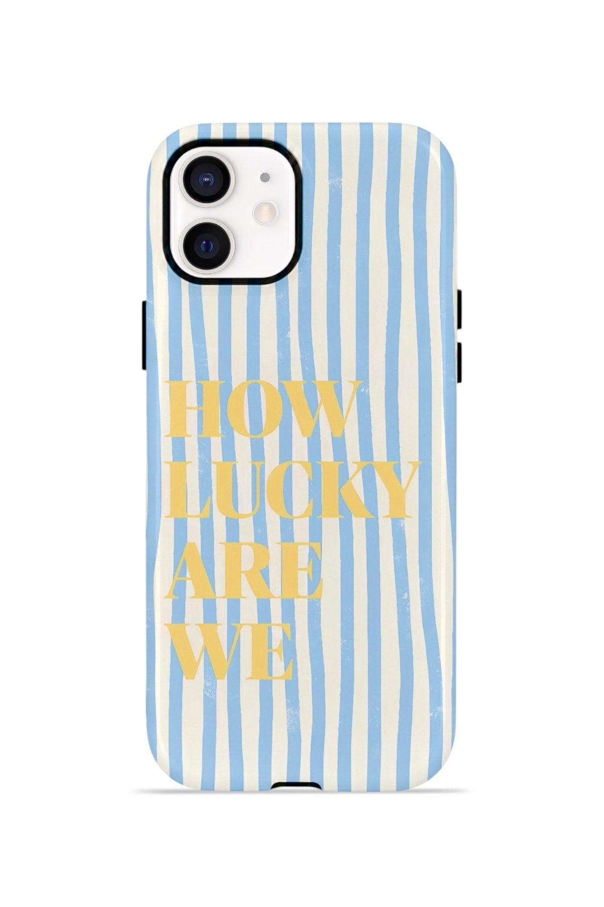 iPhone 11 Vorian Çift Katmanlı Kılıf Lucky Summer Stripe