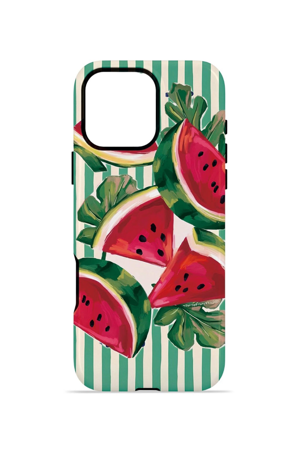 iPhone 16 Pro Vorian Çift Katmanlı Kılıf Watermelon Cabana