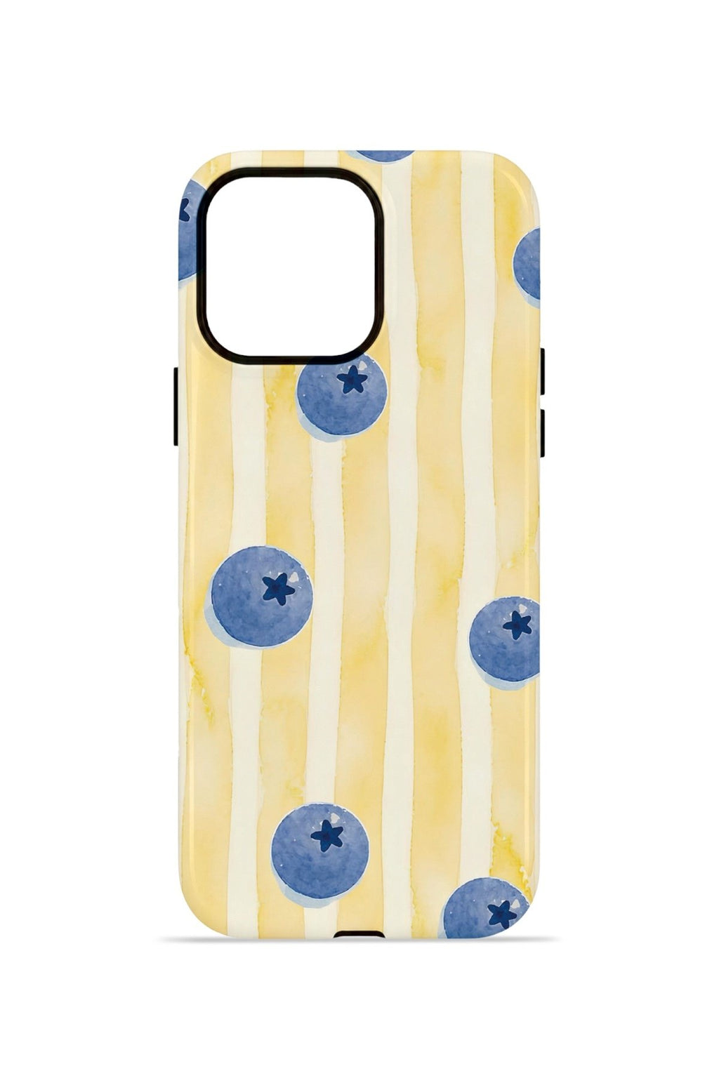 iPhone 14 Pro Vorian Çift Katmanlı Kılıf Blueberry Sun Stripe