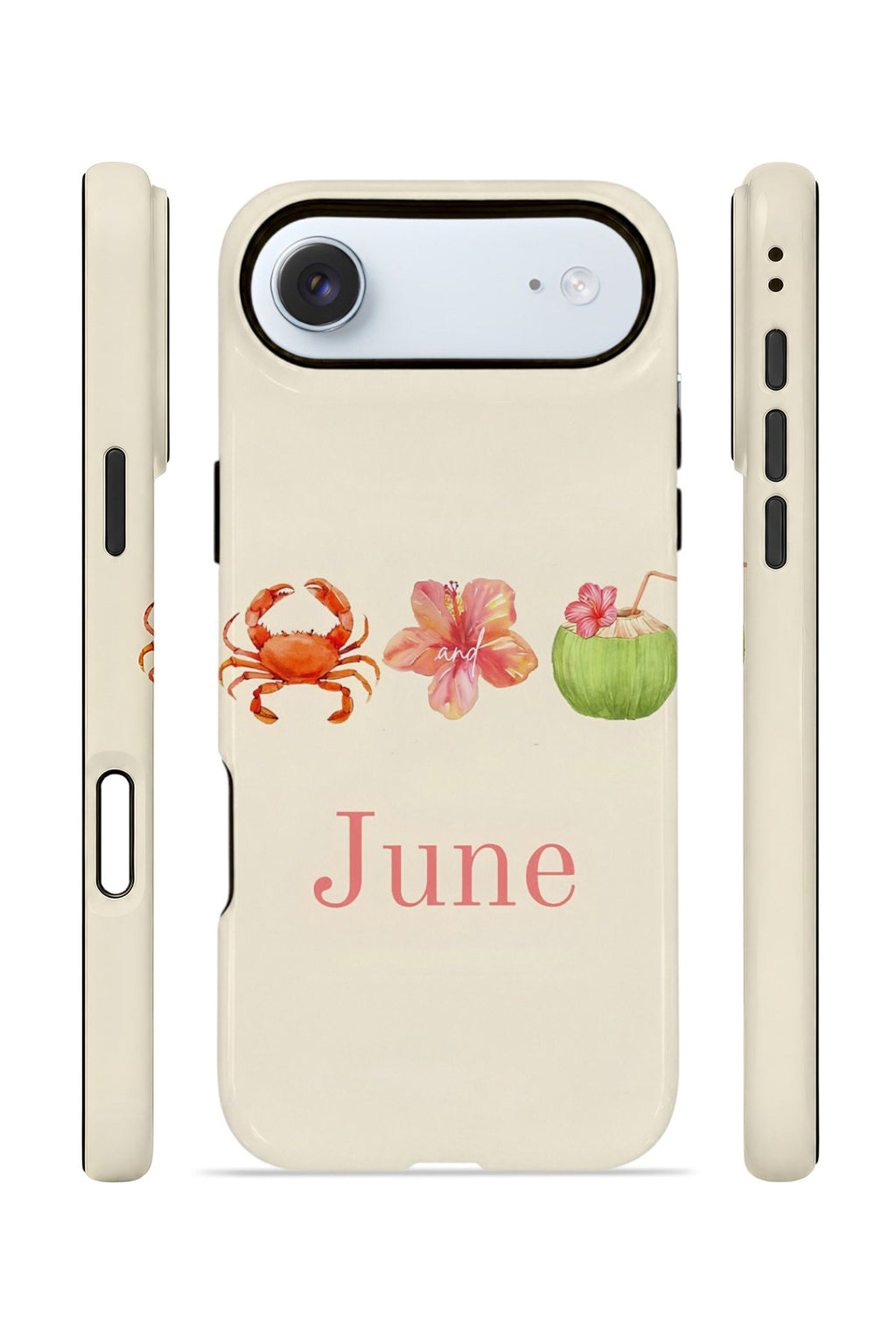iPhone 17 Air Vorian Çift Katmanlı MagSafe Kılıf June Seaside